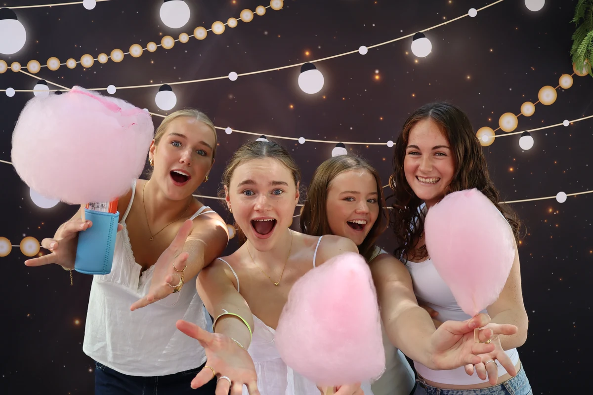 Fairy Floss Machine