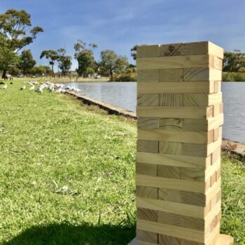 Giant Jenga