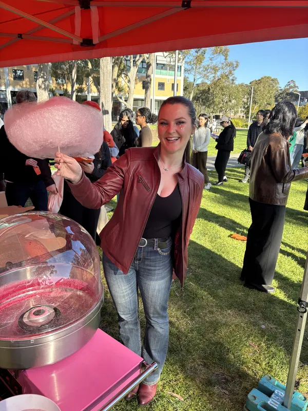 Fairy Floss Machine