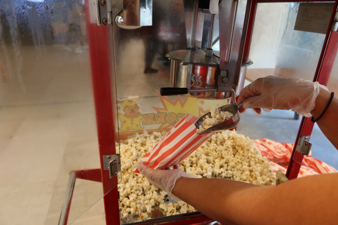 Popcorn and Fairy Floss Machine Hire Melbourne