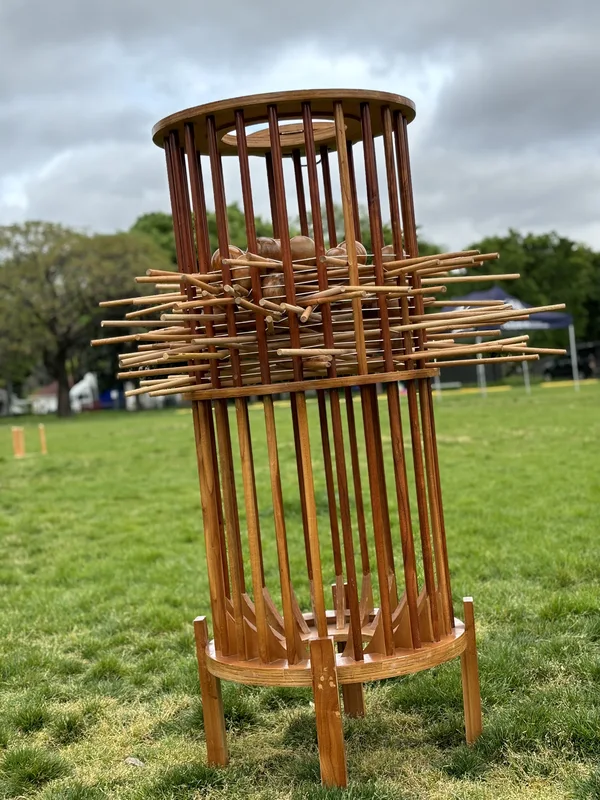 Giant Wooden Kerplunk