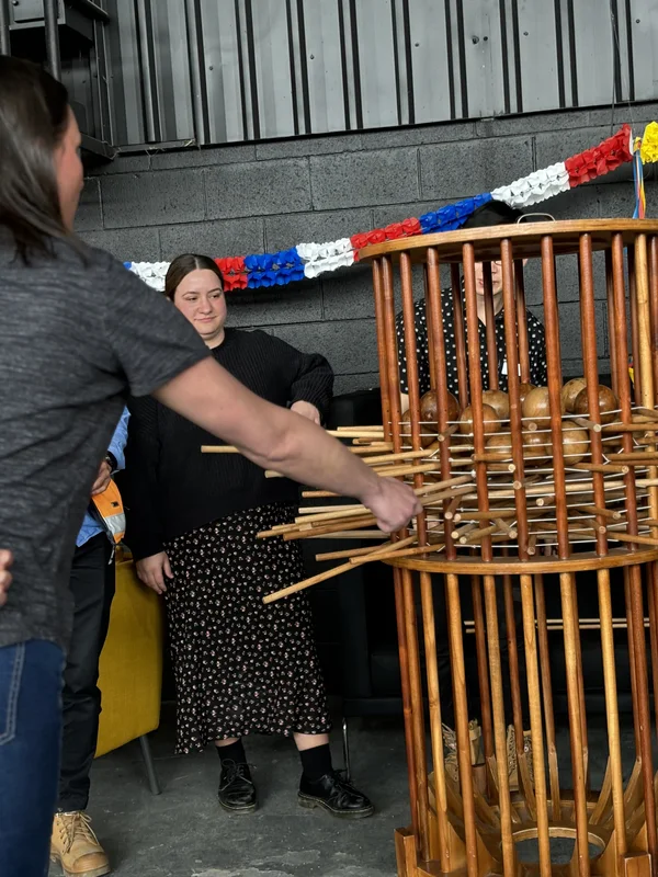 Giant Wooden Kerplunk