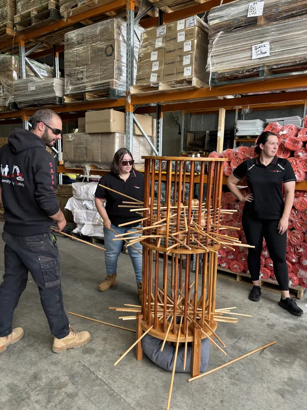Giant Wooden Kerplunk