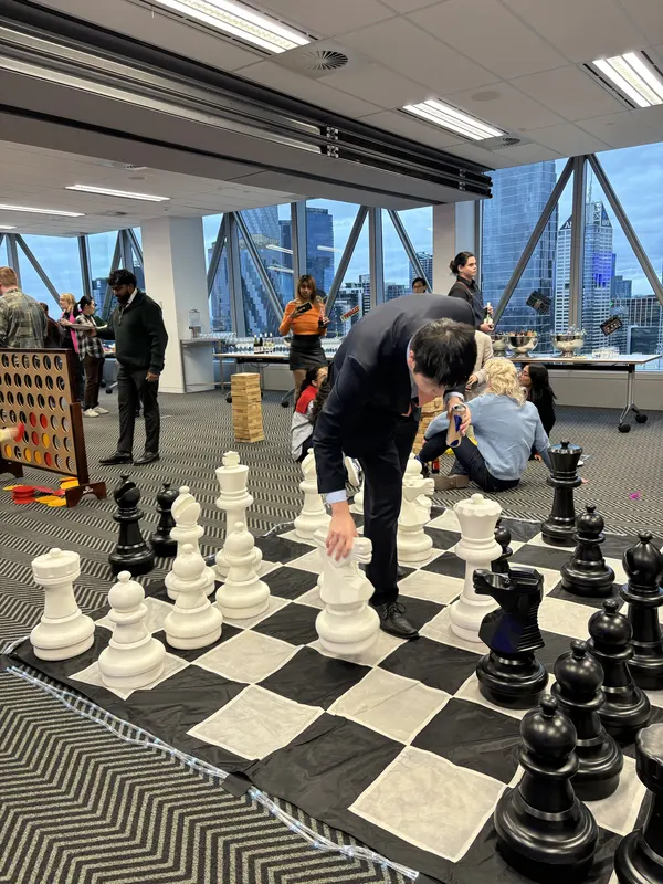 Giant Checkers