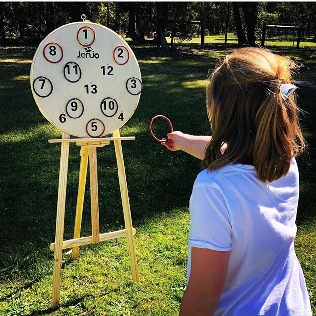 Ring Toss / Giant Hooky Hire Melbourne - New Trend Party Hire