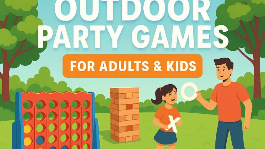 23 Outdoor Party Games
